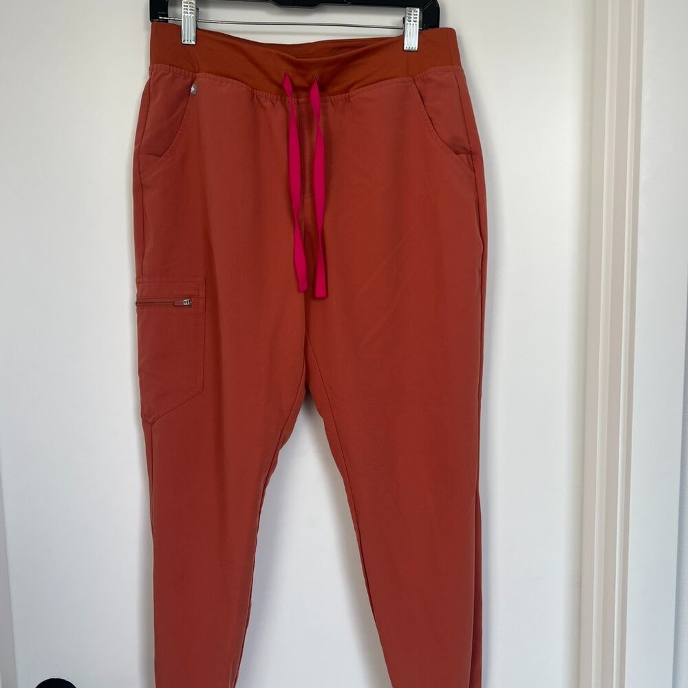 Figs Zamora Jogger Scrub Pants Size M